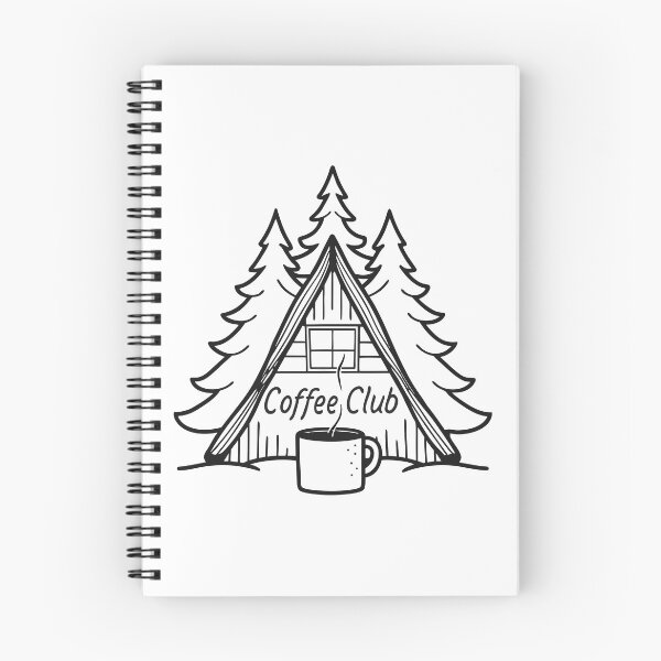 Item preview, Ski Hut Apres Ski Mug Cozy Gift 2 designed and sold by OneLine Studio.