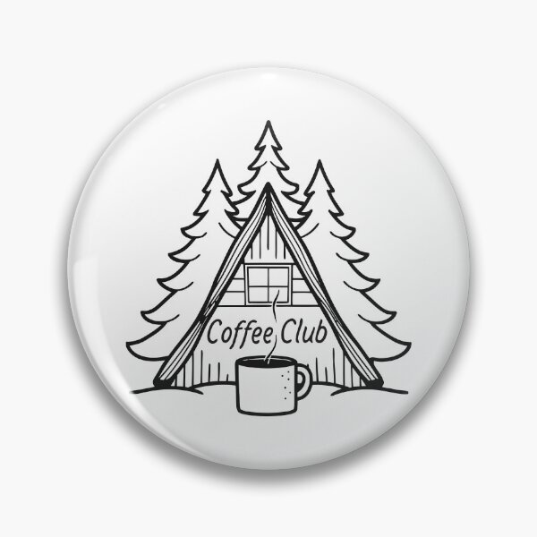 Item preview, Ski Hut Apres Ski Mug Cozy Gift 2 designed and sold by OneLine Studio.