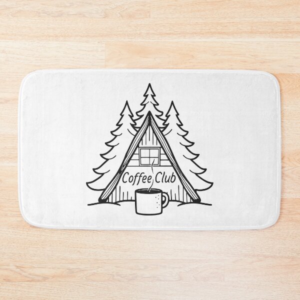 Item preview, Ski Hut Apres Ski Mug Cozy Gift 2 designed and sold by OneLine Studio.
