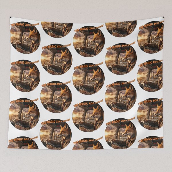 Item preview, Red Fox The Trucker designed and sold by violett-godsey.