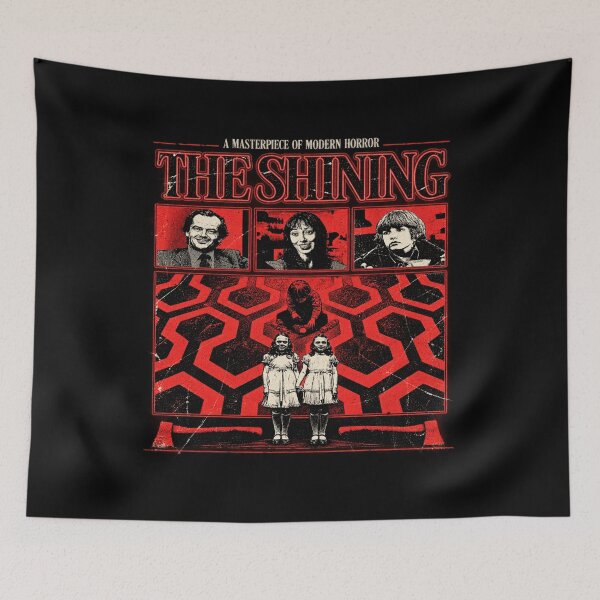 Item preview, Vintage Modern Horror Masterpiece Creepy Hotel Retro Red Aesthetic Graphic designed and sold by ParkerDuerson.