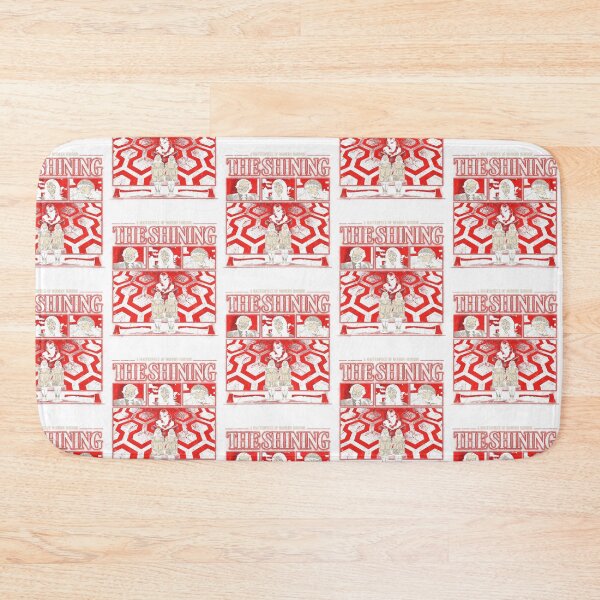 Item preview, Vintage Modern Horror Masterpiece Creepy Hotel Retro Red Aesthetic Graphic designed and sold by ParkerDuerson.