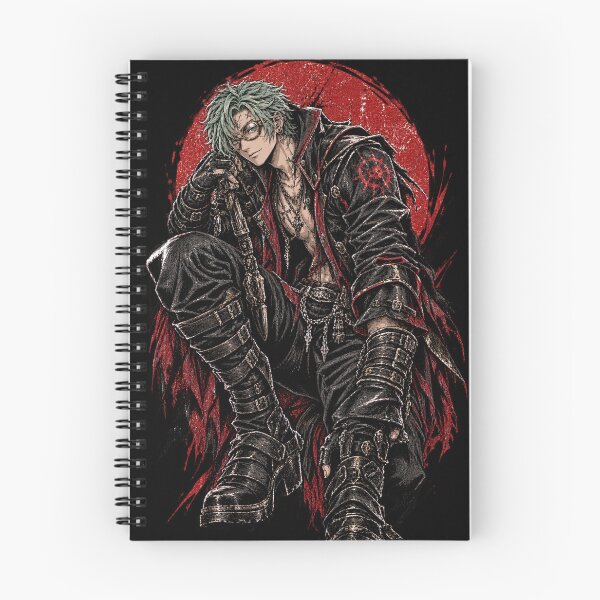 Item preview, Spark The Tinkerer Black Mark Crew Manga Streetwear Art designed and sold by Boomaroo.