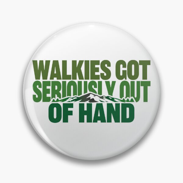 Item preview, Walkies got out of hand designed and sold by PURETREK.