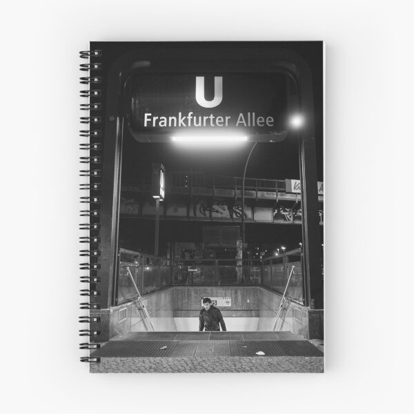 Item preview, U Frankfurter Allee designed and sold by Eidetic Photos.