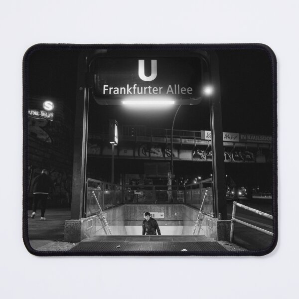 Item preview, U Frankfurter Allee designed and sold by Eidetic Photos.