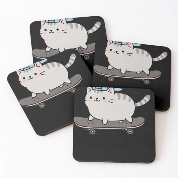 Item preview, Skateboard Cat Skater Pet Lover designed and sold by ZAbiriarto.