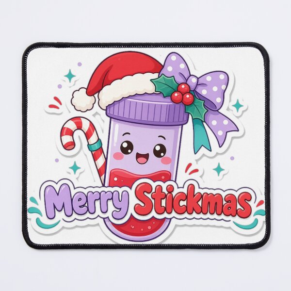 Item preview, Phlebotomist Christmas Merry Stickmas Gift designed and sold by Soft Merch.