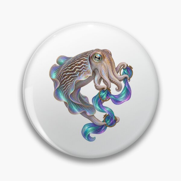 Item preview, Cuttlefish Aurora Weaver designed and sold by TrendTribeTP.