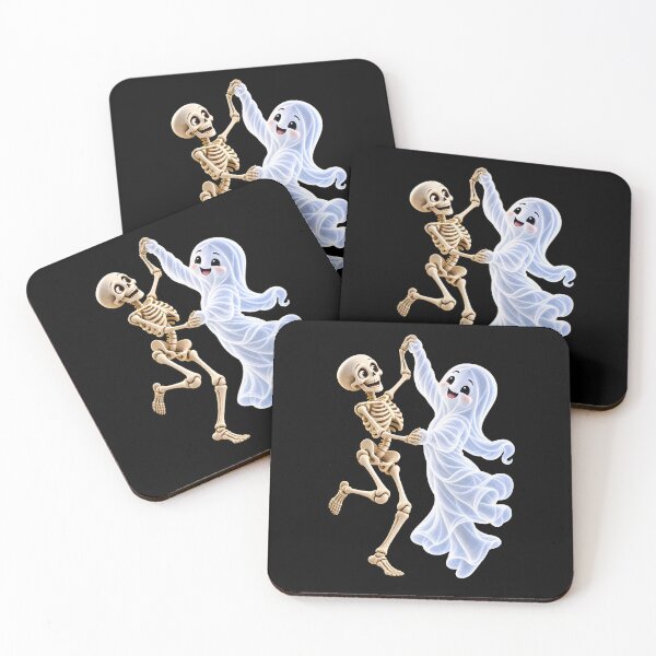 Item preview, Ghost and Skeleton designed and sold by MarkColeImaging.