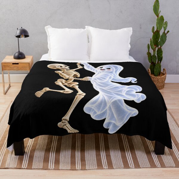 Item preview, Ghost and Skeleton designed and sold by MarkColeImaging.