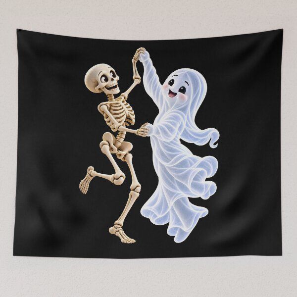 Item preview, Ghost and Skeleton designed and sold by MarkColeImaging.