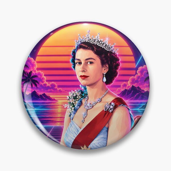 Item preview, Elizabeth The Queen designed and sold by Durro.