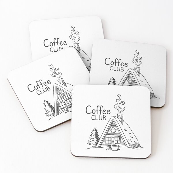 Item preview, Ski Hut Apres Ski Mug Cozy Gift 1 designed and sold by OneLine Studio.