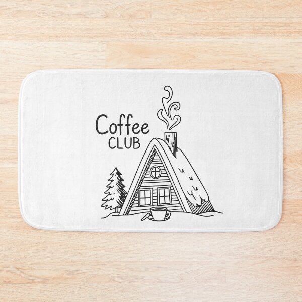 Item preview, Ski Hut Apres Ski Mug Cozy Gift 1 designed and sold by OneLine Studio.