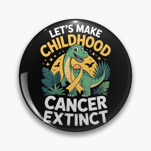 Item preview, LET'S MAKE CHILDHOOD CANCER EXTINCT designed and sold by jkrphoto.