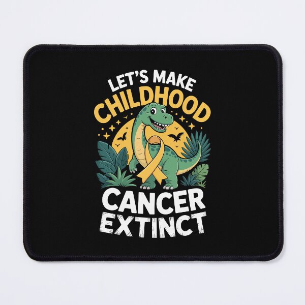 Item preview, LET'S MAKE CHILDHOOD CANCER EXTINCT designed and sold by jkrphoto.