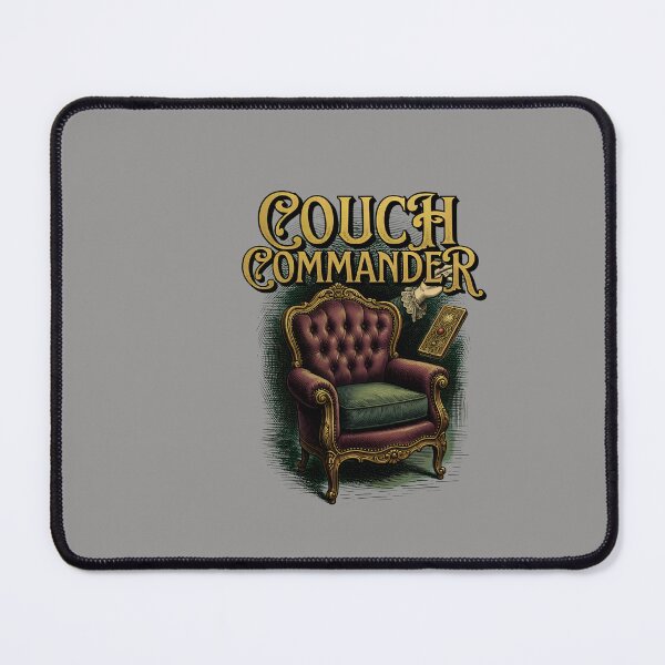 Item preview, Couch Commander Throne Remote Gaming Chair-34 designed and sold by TadijBabic.