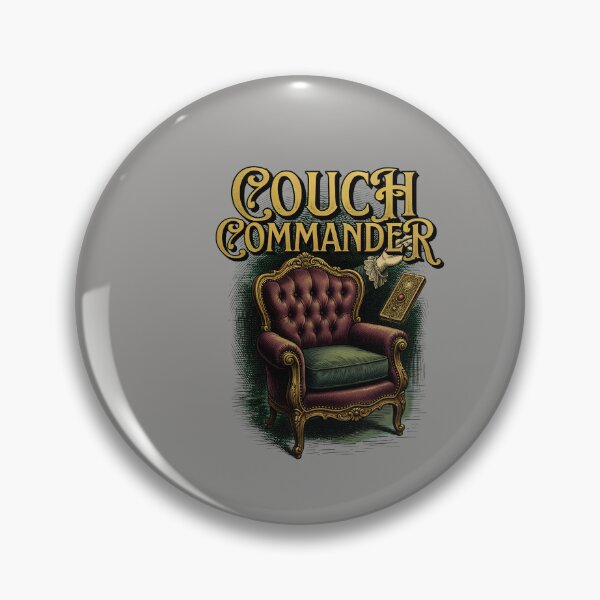 Item preview, Couch Commander Throne Remote Gaming Chair-34 designed and sold by TadijBabic.