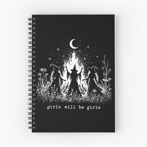 Item preview, Girls Will Be Girls Shirt, Halloween witch designed and sold by art-sit-xky.