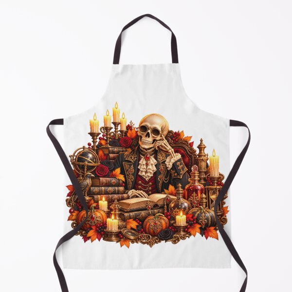 Item preview, Erudito esqueleto barroco – Halloween gótico victoriano designed and sold by Clothes With Smiling Animals Walt Gral.