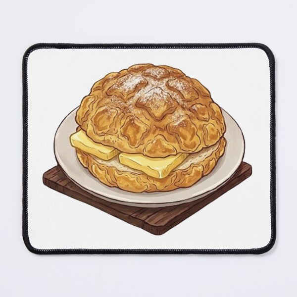 Item preview, Hong Kong Pineapple Bun with Butter designed and sold by PetalsPaws.