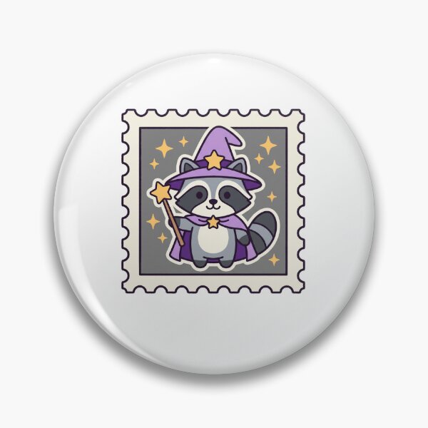 Item preview, Raccoon Wizard Magic Fantasy Cute Animal Lover designed and sold by ZAbiriarto.