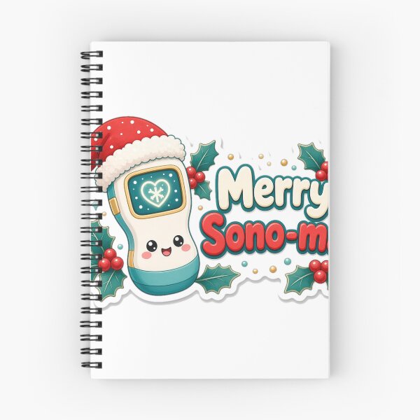 Item preview, Sonographer Christmas Merry Sono-mas Gift designed and sold by Soft Merch.