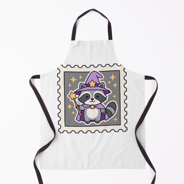 Item preview, Raccoon Wizard Magic Fantasy Cute Animal Lover designed and sold by ZAbiriarto.