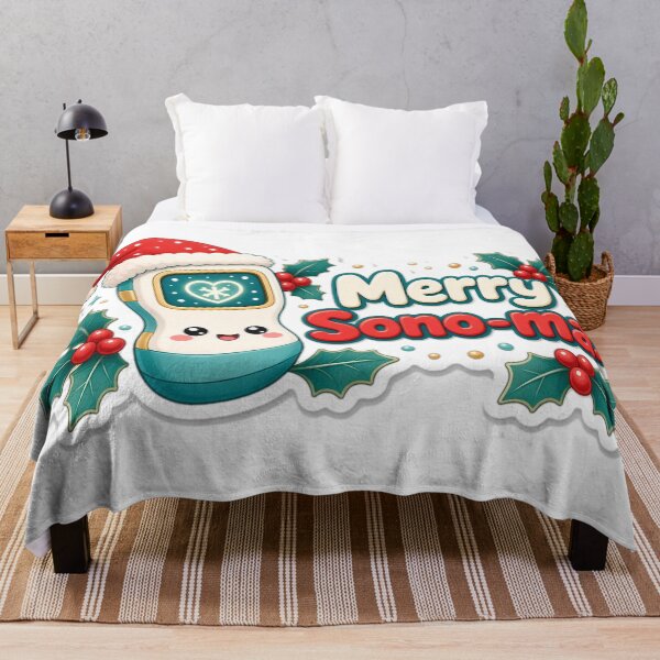 Item preview, Sonographer Christmas Merry Sono-mas Gift designed and sold by Soft Merch.