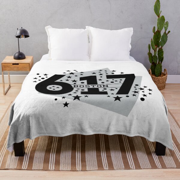 Item preview, 617 Boston Area Code – Retro Star Typography Design designed and sold by Apex Designs.