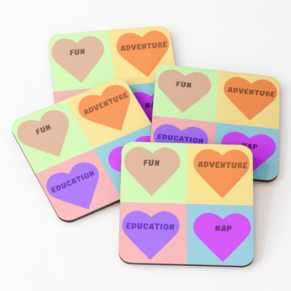 Item preview, Hearts, art, for kids designed and sold by PoppyPurple.