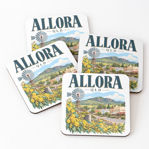Item preview, Allora QLD Australia  designed and sold by PamLeeDesign.