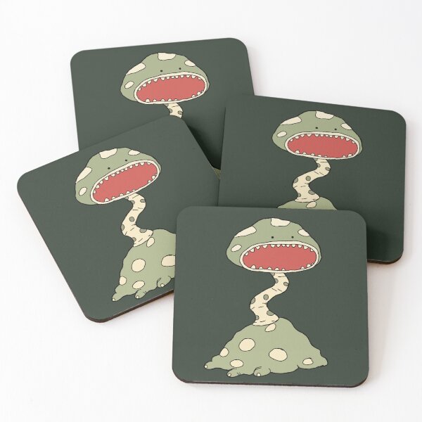 Item preview, cute mushroom monster designed and sold by Blask-shop.