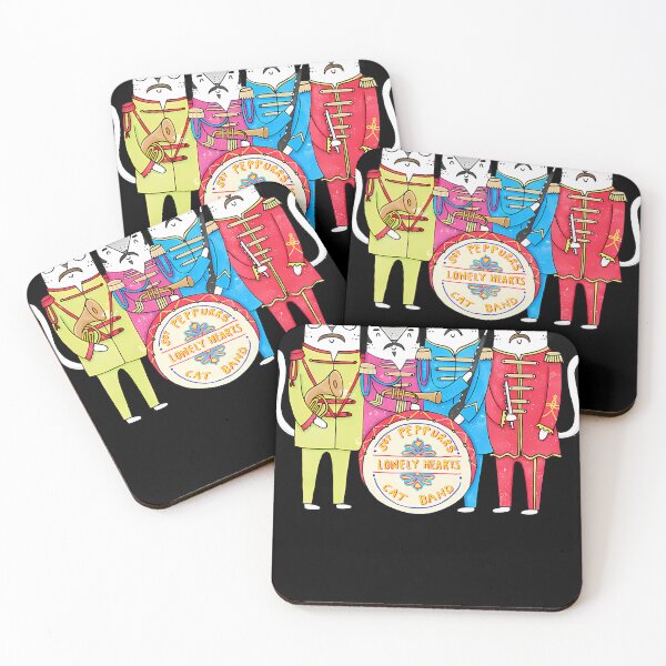 Item preview, Sgt Peppurr'S Lonely Hearts Cats Band designed and sold by JoguJion.