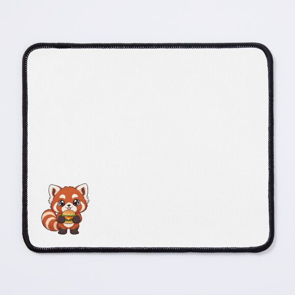 Item preview, Cute Kawaii Panda With Burger designed and sold by Eternalski.