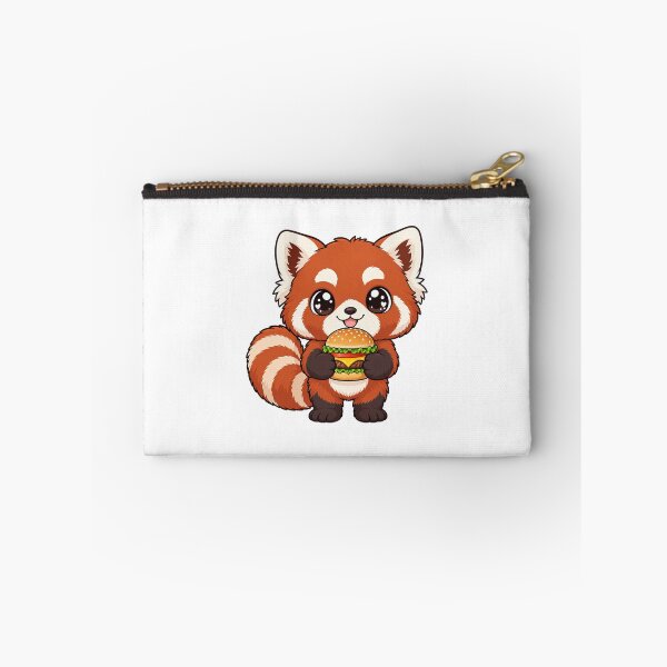 Item preview, Cute Kawaii Panda With Burger designed and sold by Eternalski.