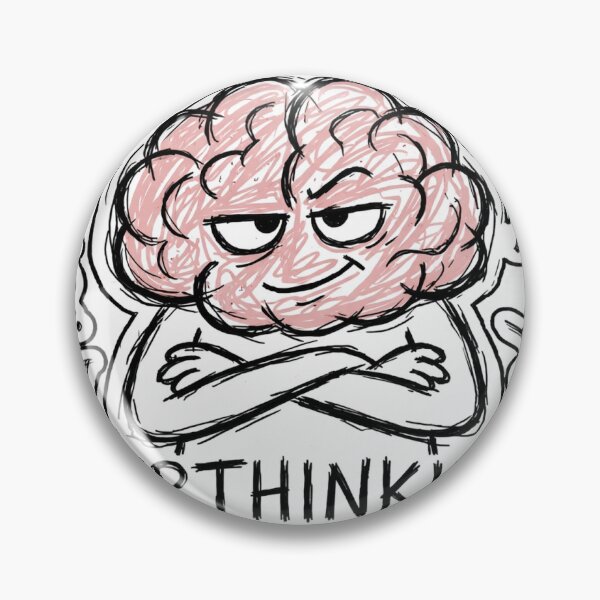 Item preview, Overthinking? Never Heard Of Her designed and sold by Amazing Graphics.