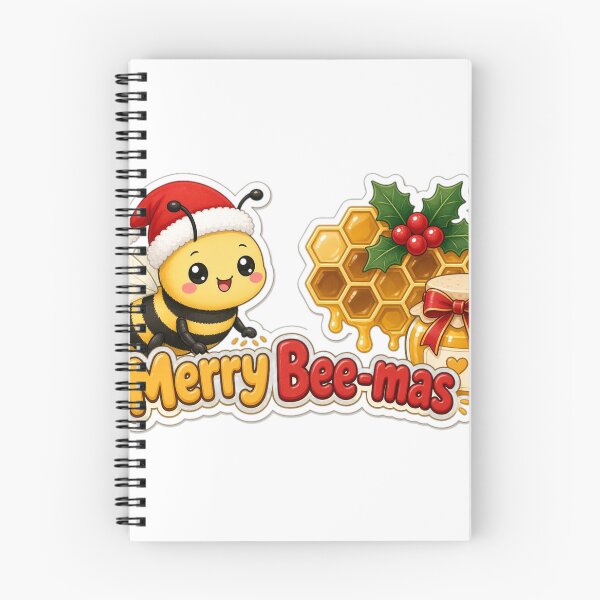 Item preview, Beekeeper Christmas Merry Bee-mas Gift designed and sold by Soft Merch.