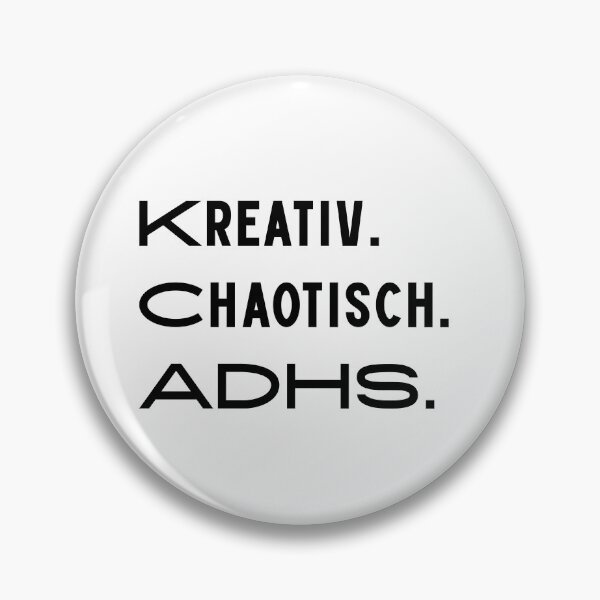 Artikelvorschau, Kreativ - Chaotisch - ADHS entworfen und verkauft von Zeewind.
