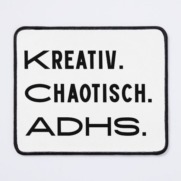 Item preview, Creative - Chaotic - ADHD designed and sold by Zeewind.