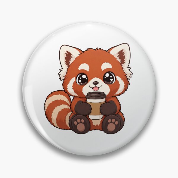 Item preview, Cute Kawaii Panda With Coffee designed and sold by Eternalski.