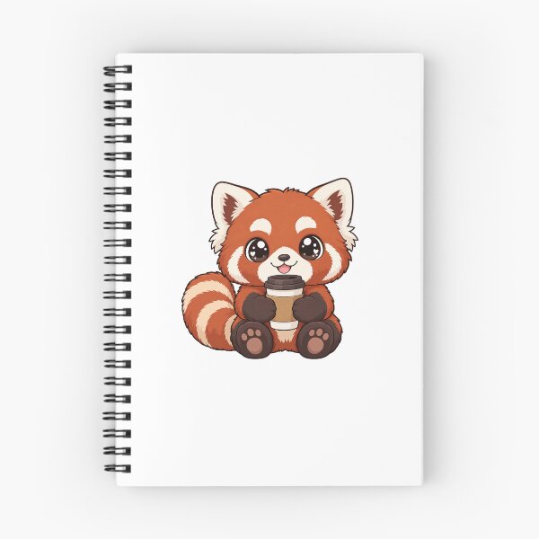Item preview, Cute Kawaii Panda With Coffee designed and sold by Eternalski.