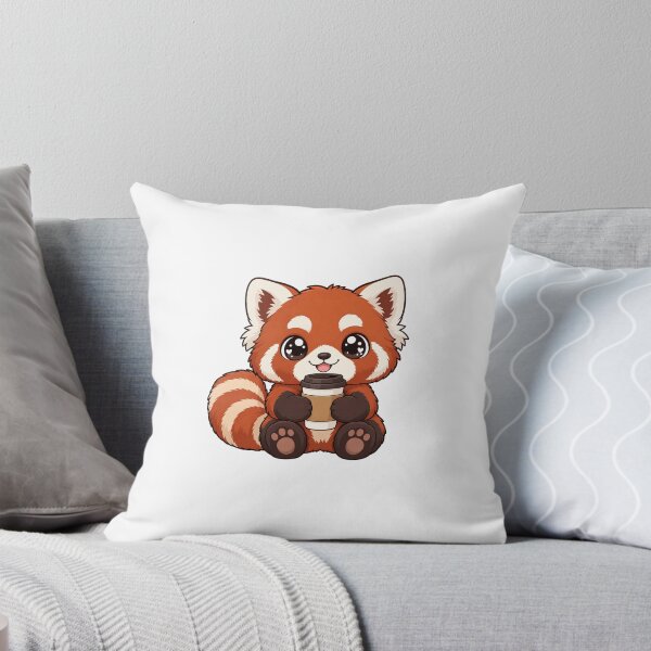 Item preview, Cute Kawaii Panda With Coffee designed and sold by Eternalski.