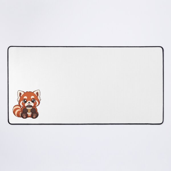 Item preview, Cute Kawaii Panda With Coffee designed and sold by Eternalski.