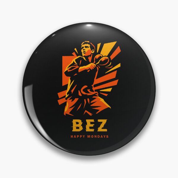 Item preview, Bez Happy Mondays Madchester Maracas Graphic designed and sold by FULLER FACTORY.