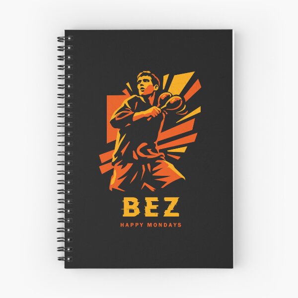 Item preview, Bez Happy Mondays Madchester Maracas Graphic designed and sold by FULLER FACTORY.