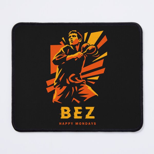 Item preview, Bez Happy Mondays Madchester Maracas Graphic designed and sold by FULLER FACTORY.