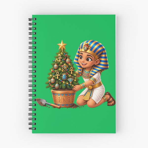 Item preview, Pharaoh’s Christmas Tree – A Nile Christmas designed and sold by NEFERSIGN.
