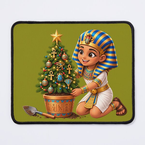 Item preview, Pharaoh’s Christmas Tree – A Nile Christmas designed and sold by NEFERSIGN.